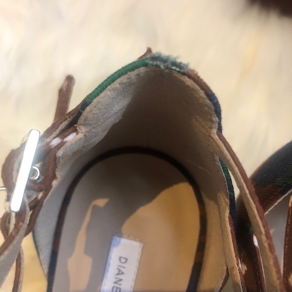 DVF Viv Heels Size 7 - Picture 5 of 12